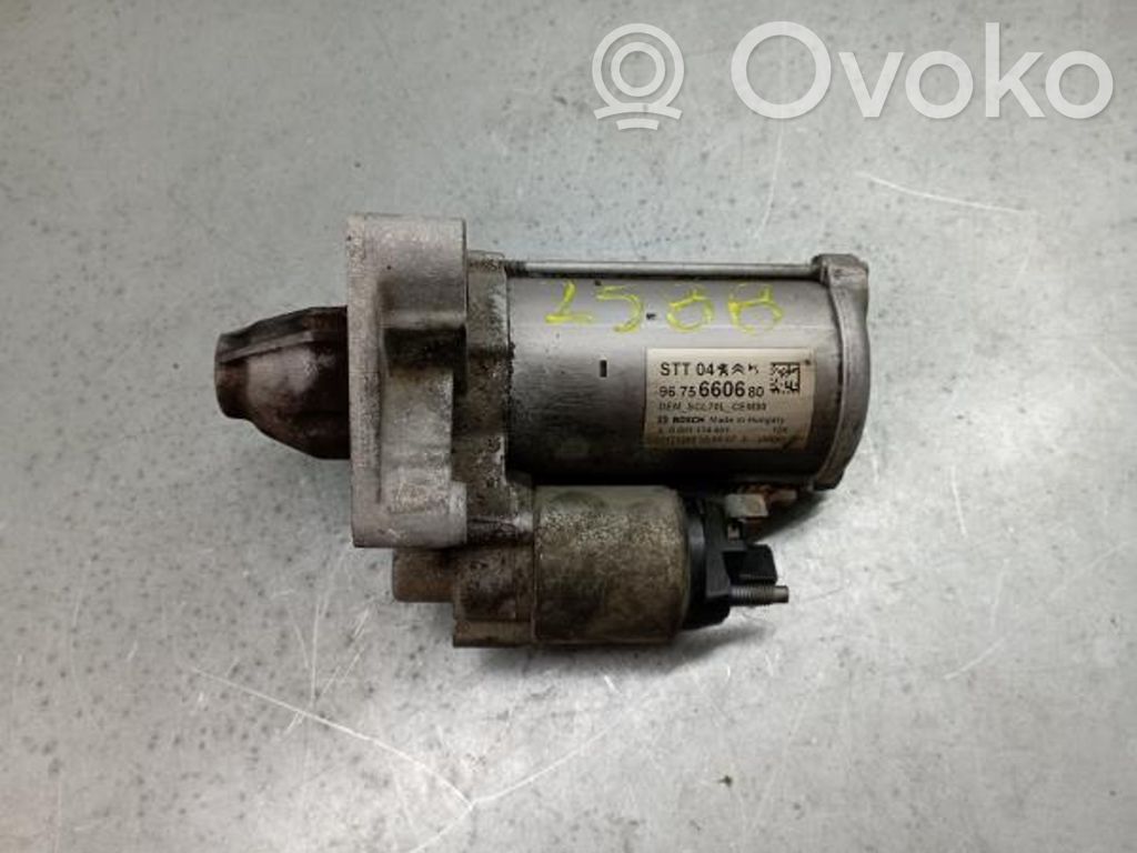 Motor de arranque   96756600680,0001174601