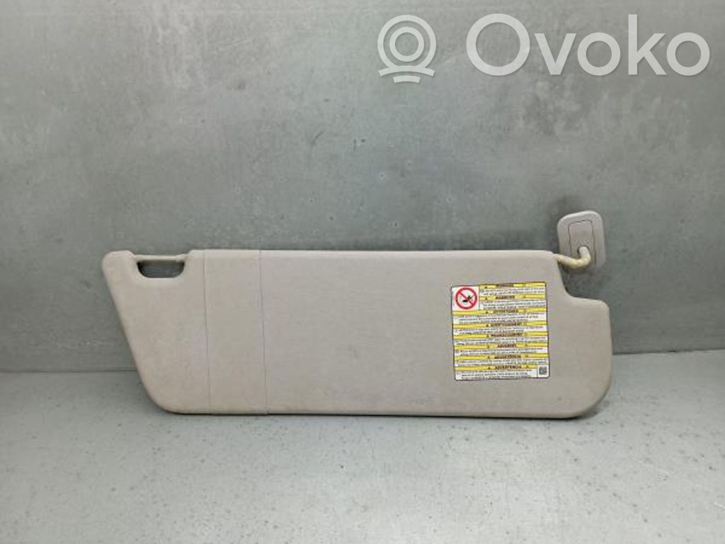 Sun visor