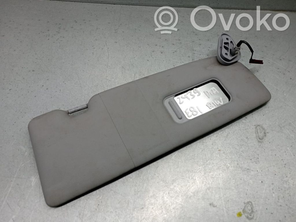 BMW 1 E81 E87 Sun visor 