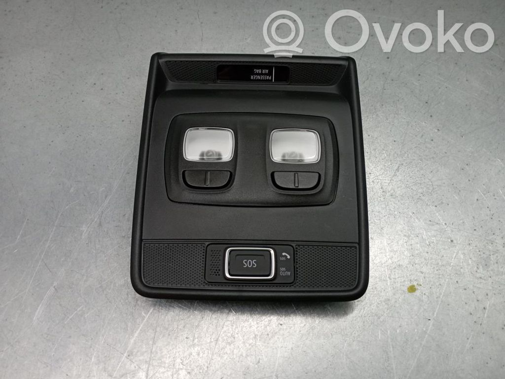 Renault Clio V Panel oświetlenia wnętrza kabiny 