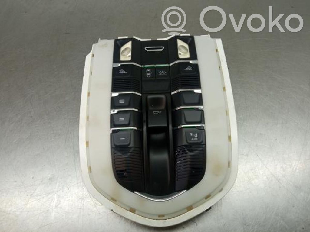 Porsche Panamera (970) Headlining lighting console trim 