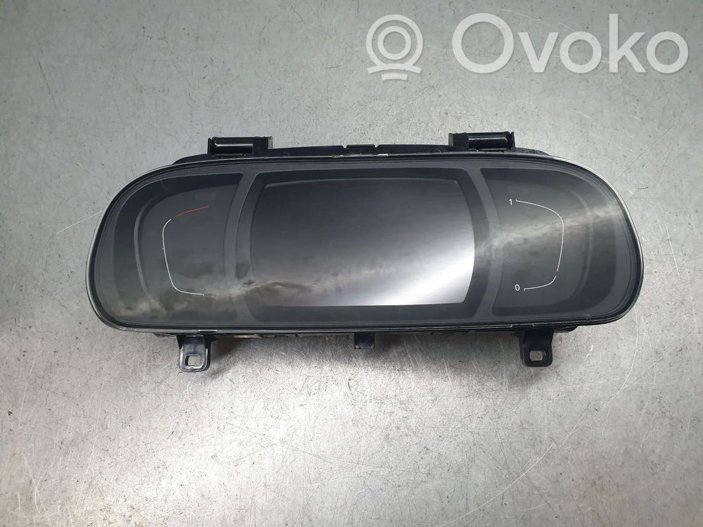 Renault Kadjar Vitezometru (grup de instrumente) 