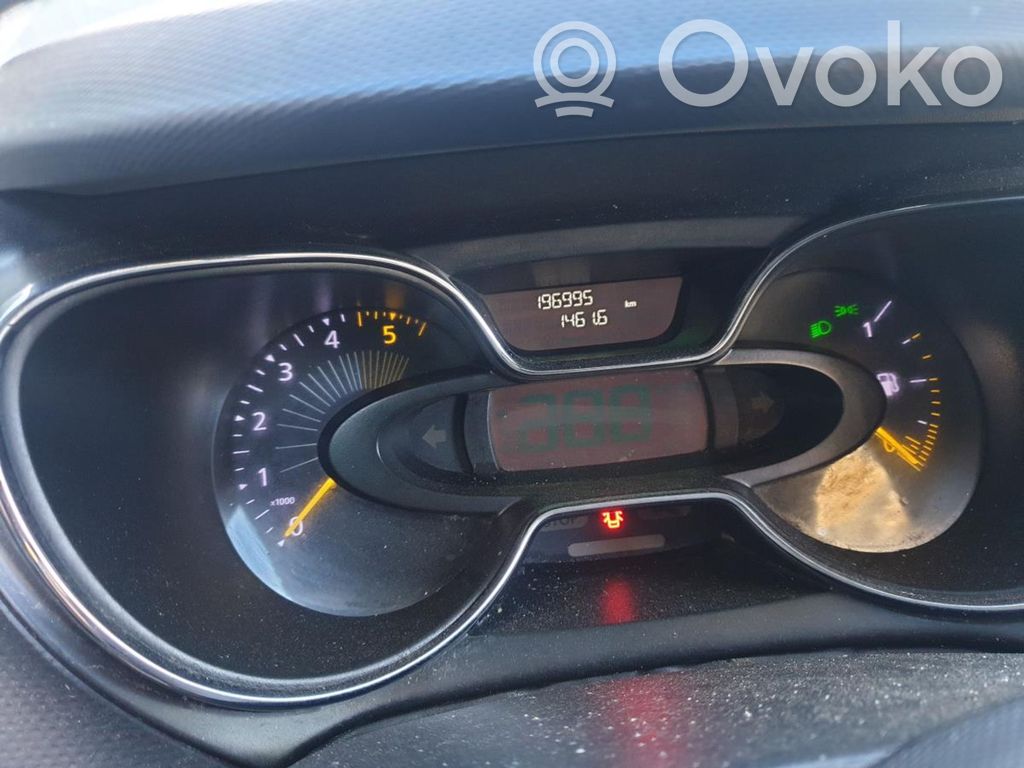 Speedometer (instrument cluster)   248104783R,196995KMS