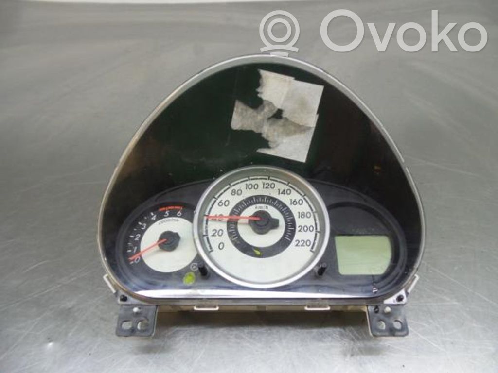 Mazda 2 Spidometrs (instrumentu panelī) 