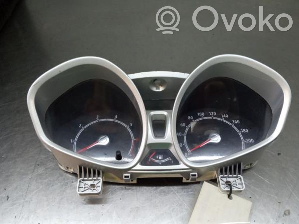 Ford Fiesta Geschwindigkeitsmesser Cockpit 
