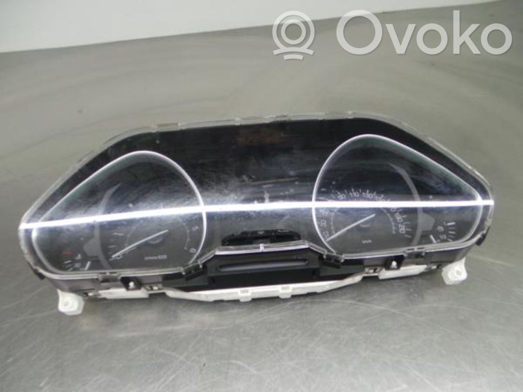 Peugeot 208 I Vitezometru (grup de instrumente) 