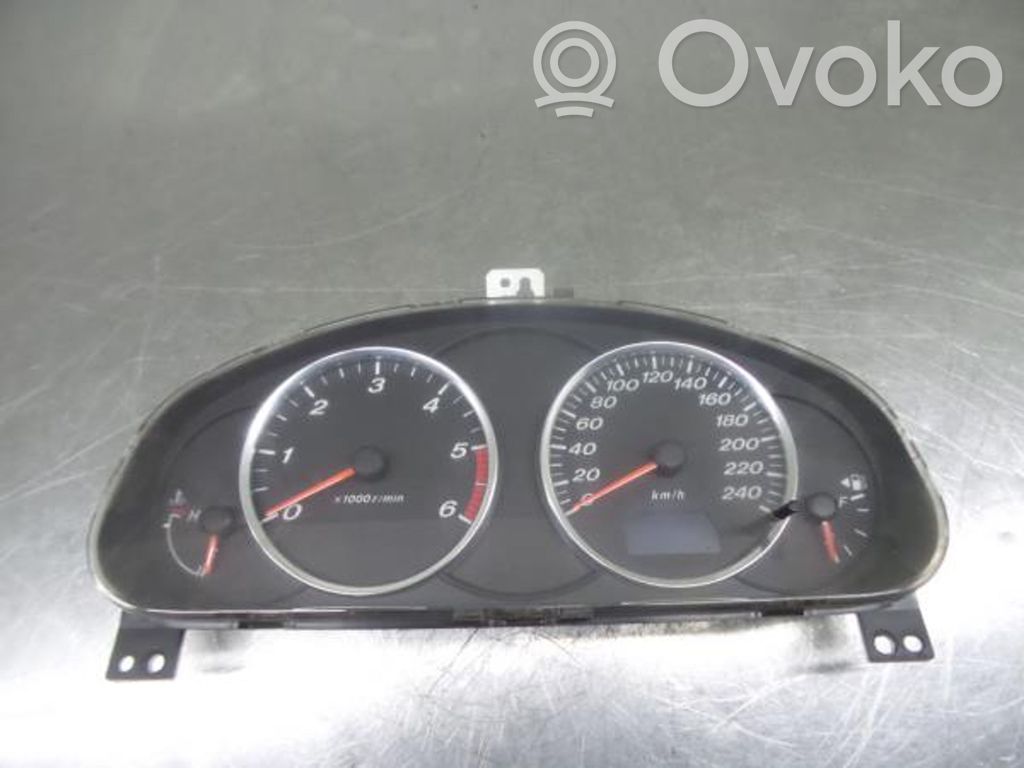 Speedometer (instrument cluster)   GJ6W,209000KM