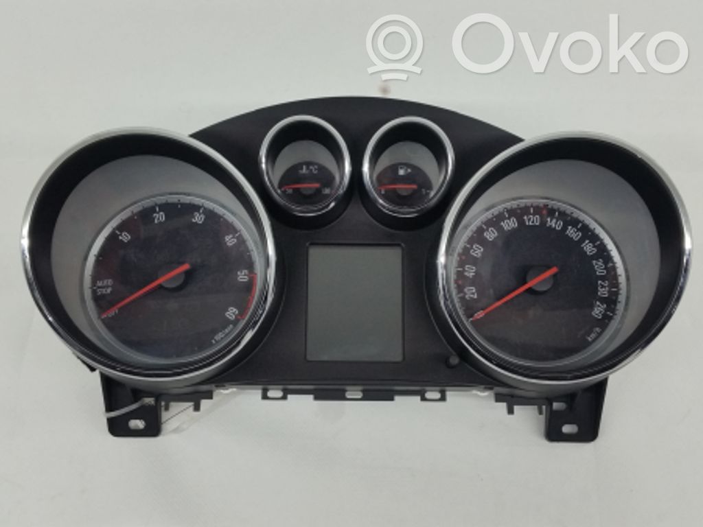 Opel Astra J Vitezometru (grup de instrumente) 
