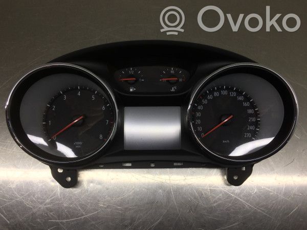 Opel Astra K Compteur de vitesse tableau de bord 