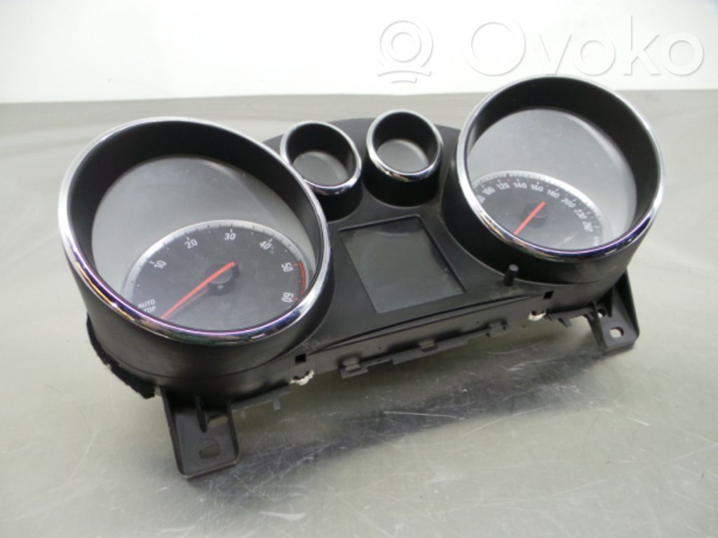 Opel Astra J Vitezometru (grup de instrumente) 