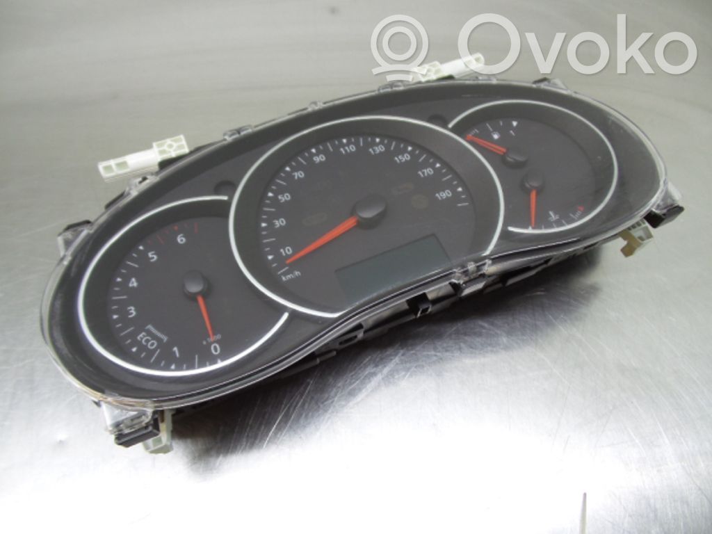 Renault Kangoo II Speedometer (instrument cluster) 