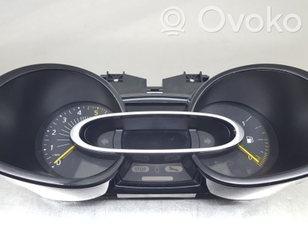 Renault Clio IV Speedometer (instrument cluster) 