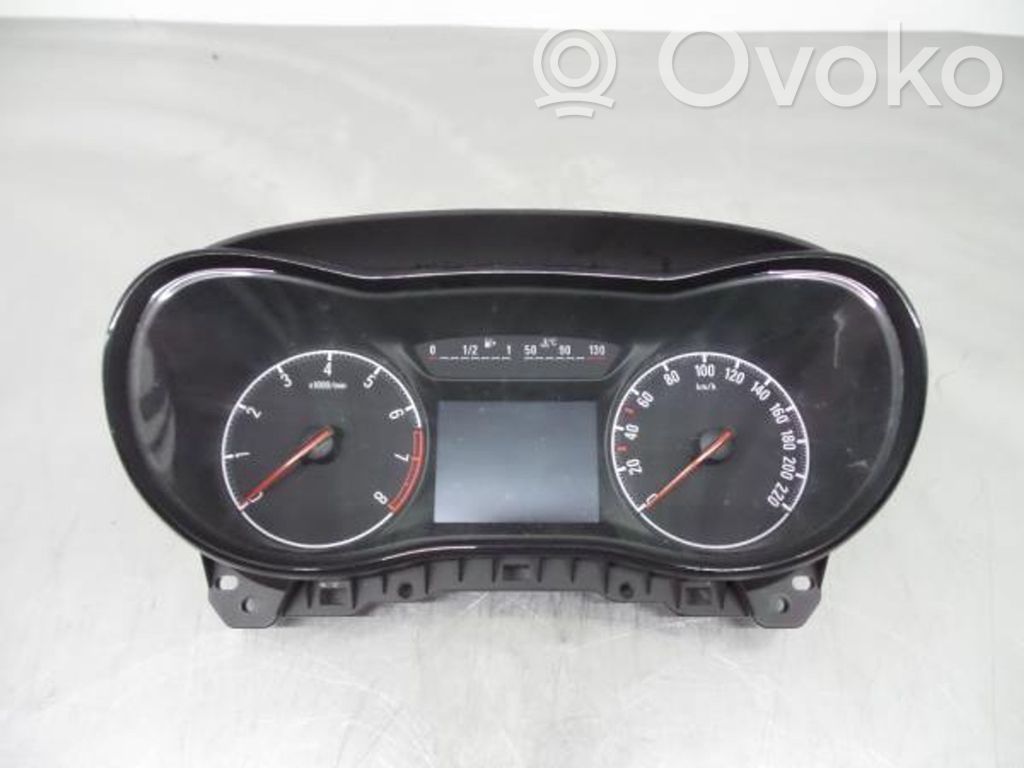 Opel Corsa E Tachimetro (quadro strumenti) 