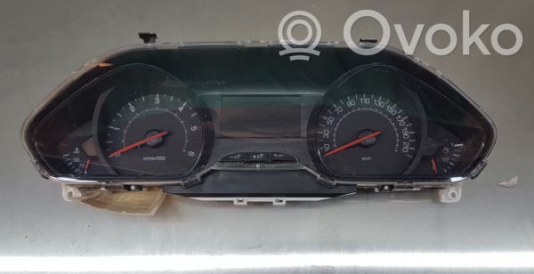 Geschwindigkeitsmesser Cockpit   9801904580H