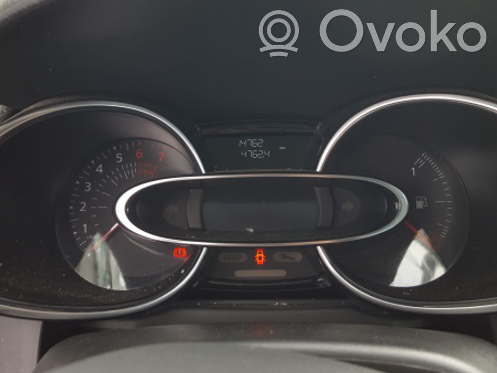 Renault Clio IV Velocímetro (tablero de instrumentos) 