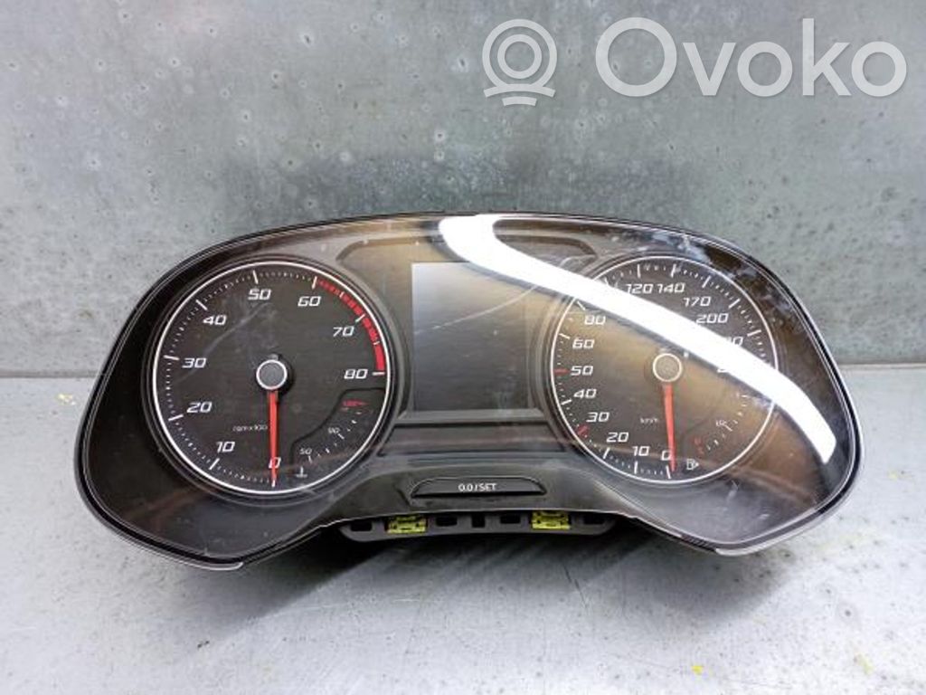 Geschwindigkeitsmesser Cockpit   5F0920740D,48516KMMARCADOS,A2C53427456,A2C99197300