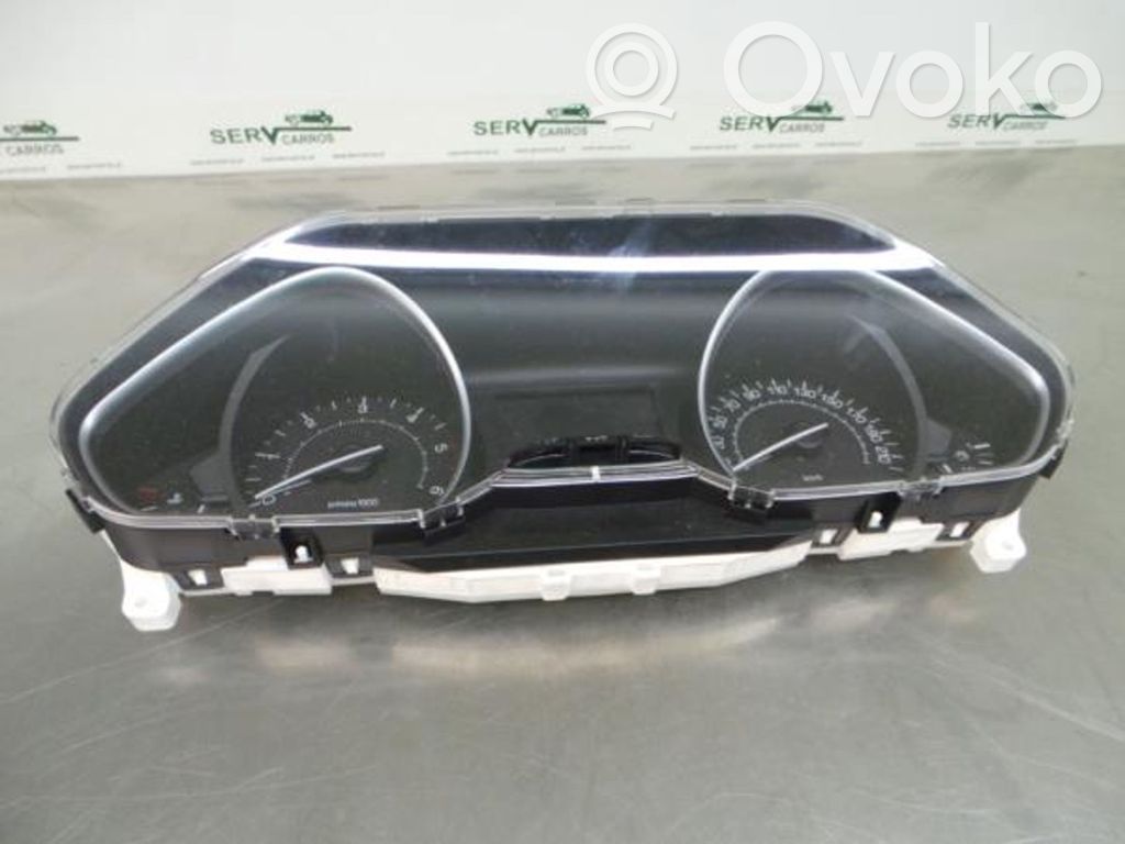 Peugeot 208 I Nopeusmittari (mittaristo) 