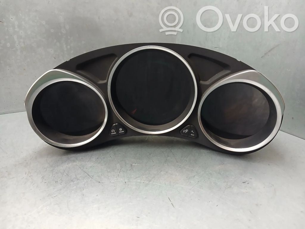 Citroen DS4 Speedometer (instrument cluster) 