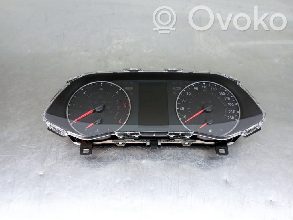 Renault Clio V Vitezometru (grup de instrumente) 