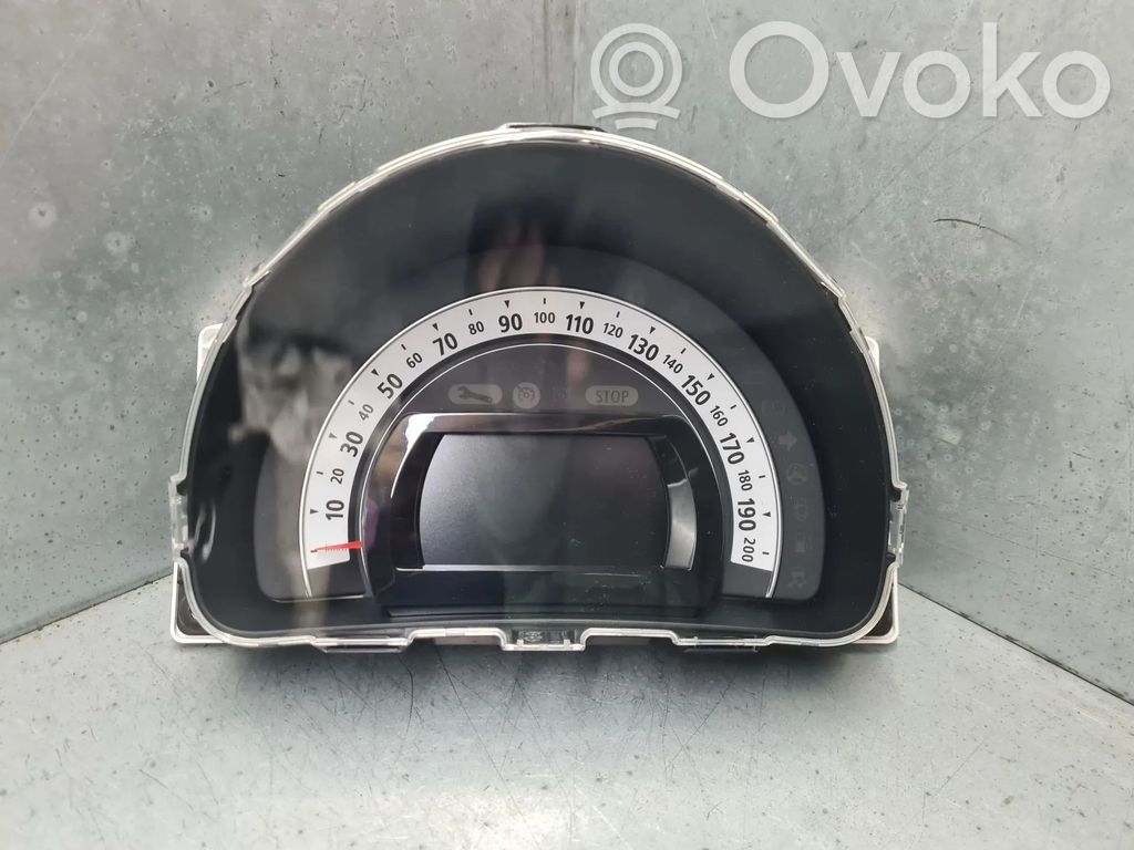Renault Twingo III Velocímetro (tablero de instrumentos) 