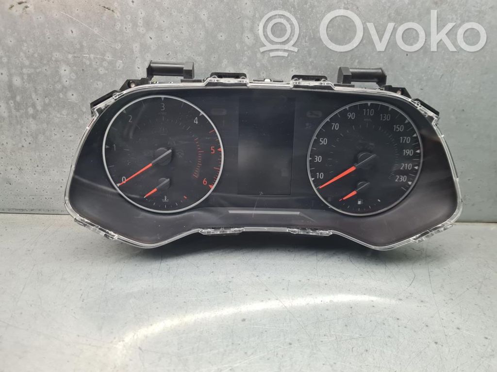 Speedometer (instrument cluster)   248093450R,06LJ3B,57634KM,LXW02851
