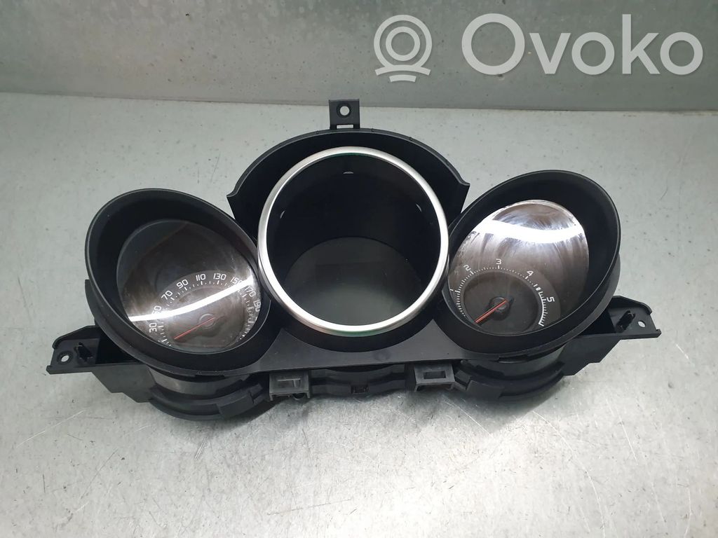 Fiat 500X Vitezometru (grup de instrumente)