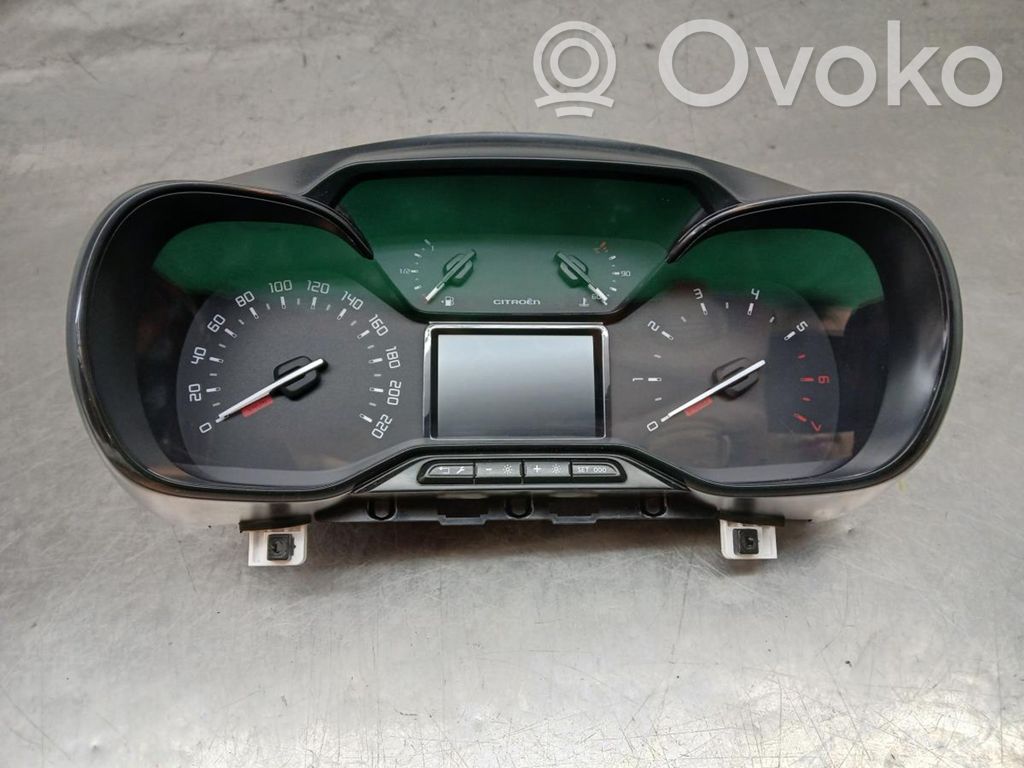 Velocímetro (tablero de instrumentos)   9837553680,1533622,85847KMS