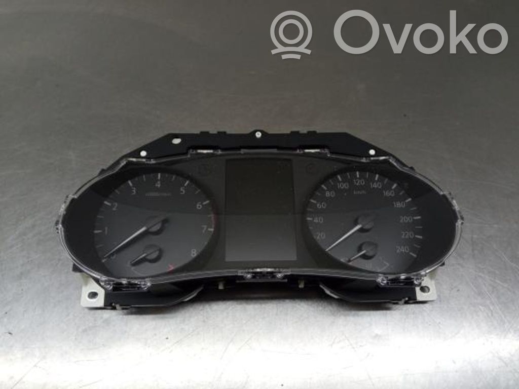 Nissan Qashqai Nopeusmittari (mittaristo) 