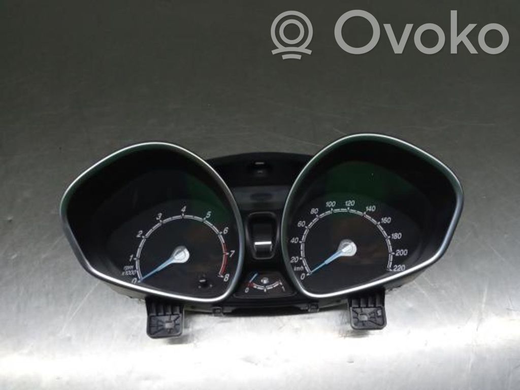 Ford Fiesta Vitezometru (grup de instrumente) 