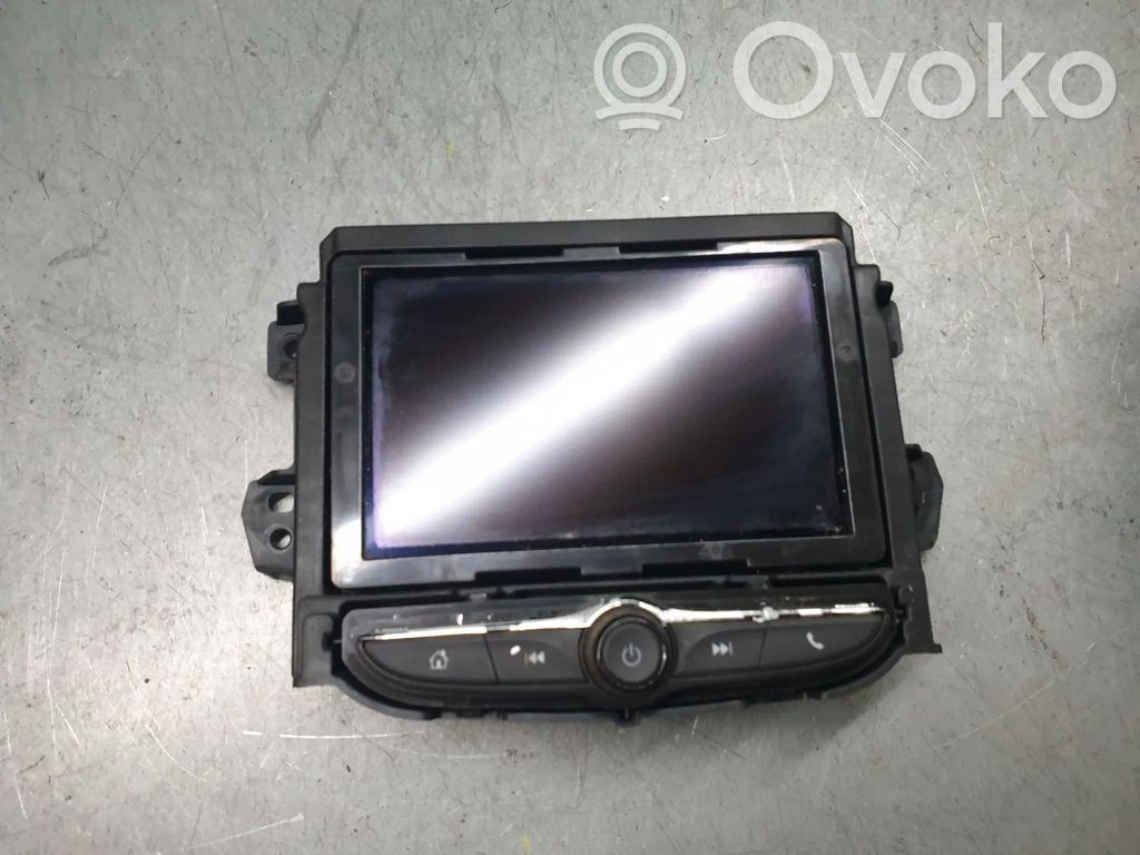 Opel Karl Radio/CD/DVD/GPS head unit 