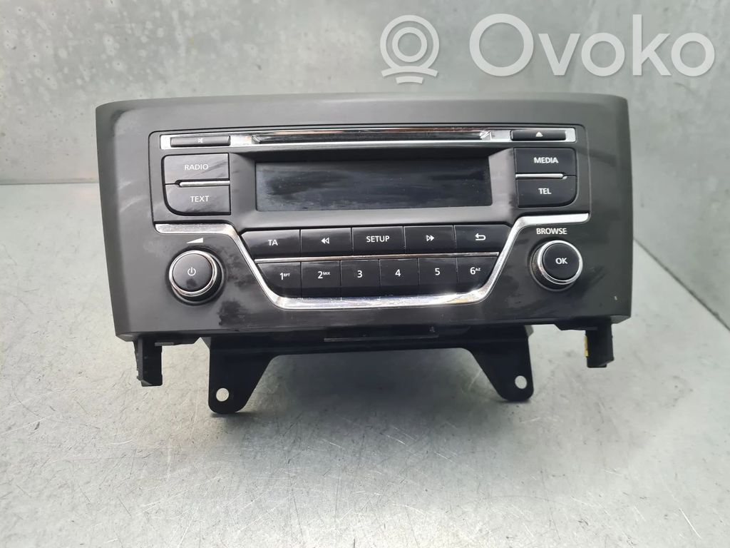 Renault Kadjar Radio / CD/DVD atskaņotājs / navigācija 