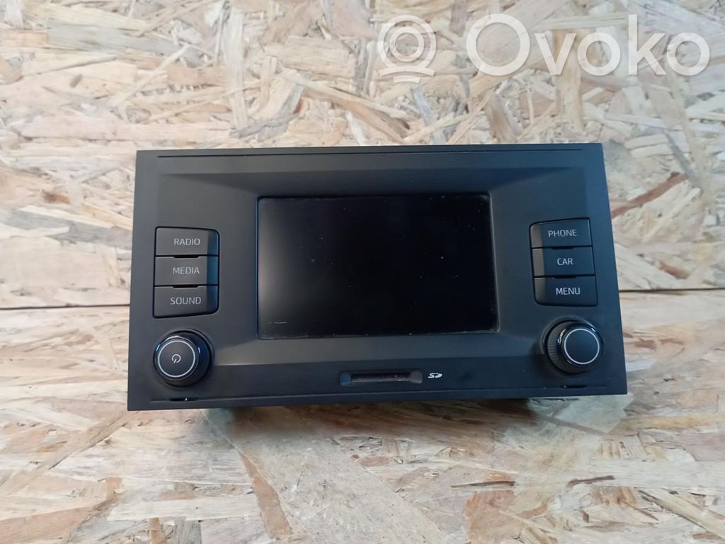 Seat Ibiza IV (6J,6P) Unità principale autoradio/CD/DVD/GPS 