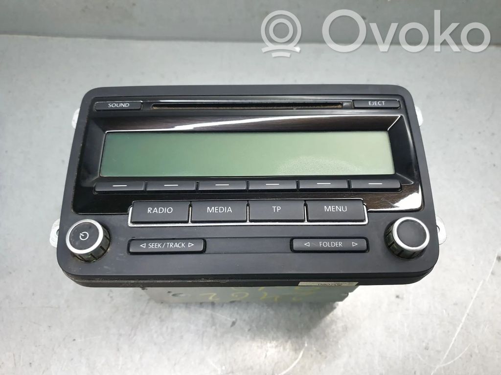 Volkswagen Polo V 6R Unitate principală radio/CD/DVD/GPS 