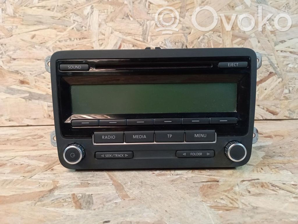 Volkswagen Polo V 6R Unitate principală radio/CD/DVD/GPS 