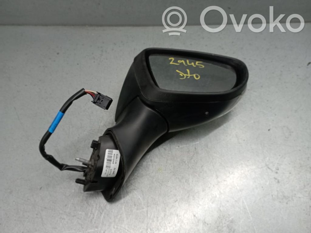 Renault Clio IV Elektryczne lusterko boczne drzwi przednich 