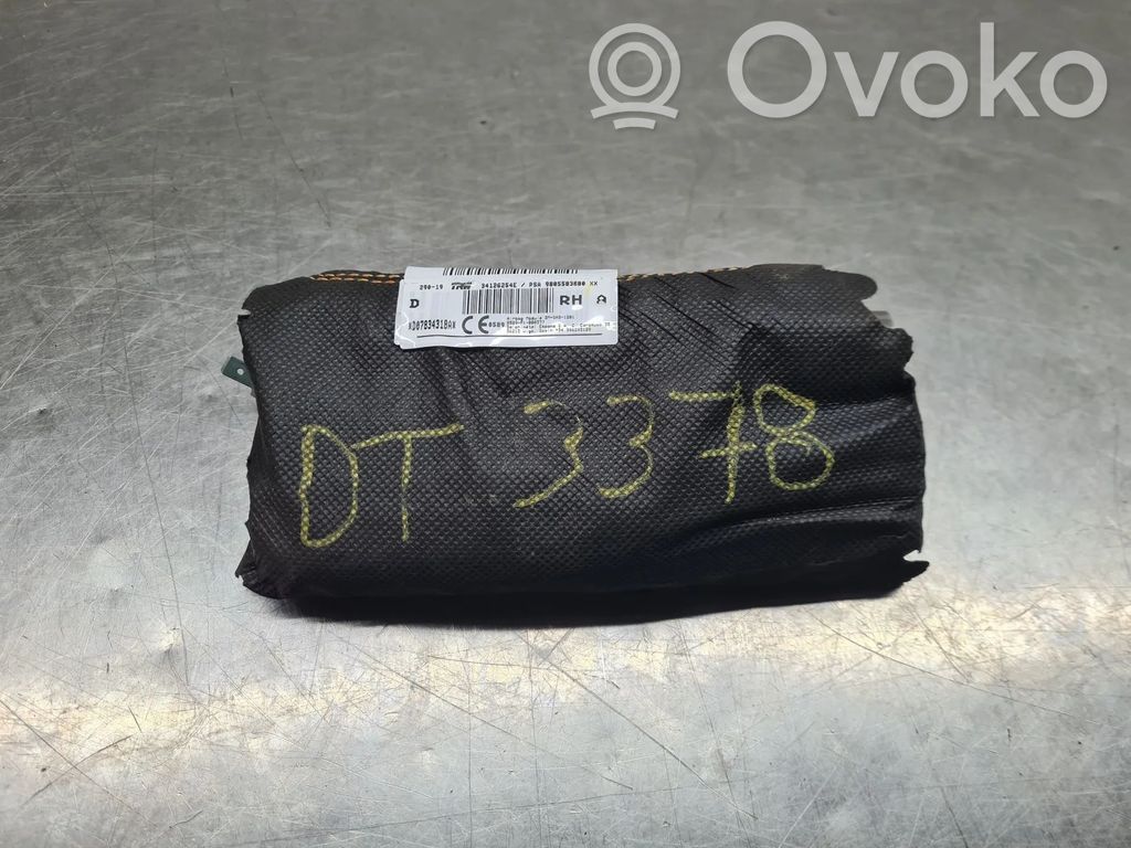 Peugeot 308 Sitz-Airbag 