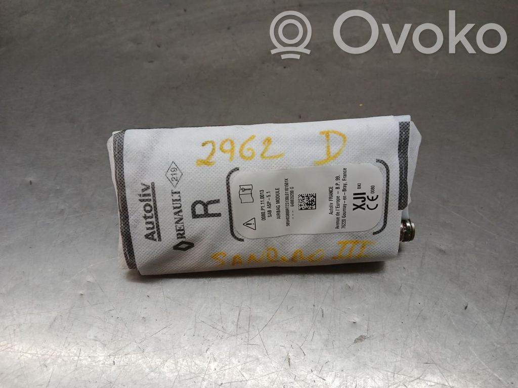 Sitz-Airbag   985H03800R,648835200G
