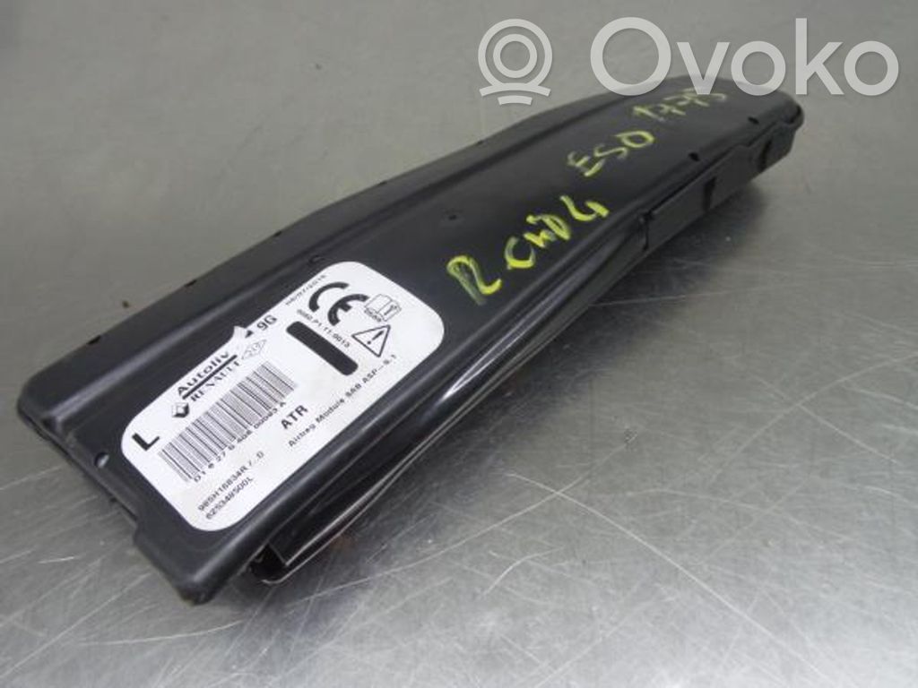 Renault Clio IV Poduszka powietrzna Airbag fotela 