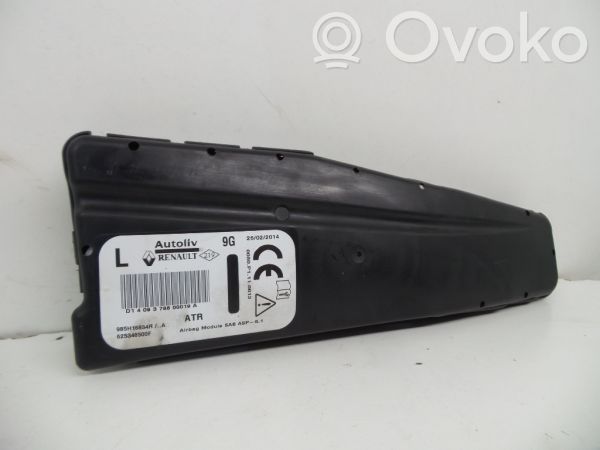 Renault Clio IV Sitz-Airbag