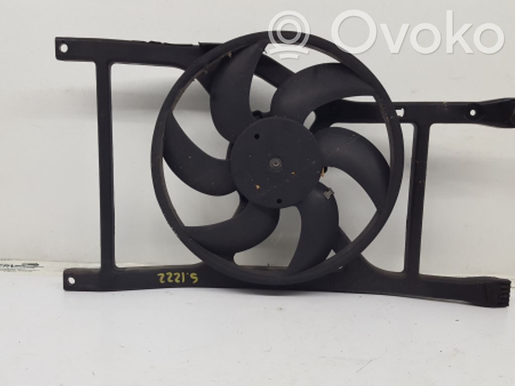 Elektrisks radiatoru ventilators   M11002700,3L012203,5000816,51787112,5YY0452,879600000