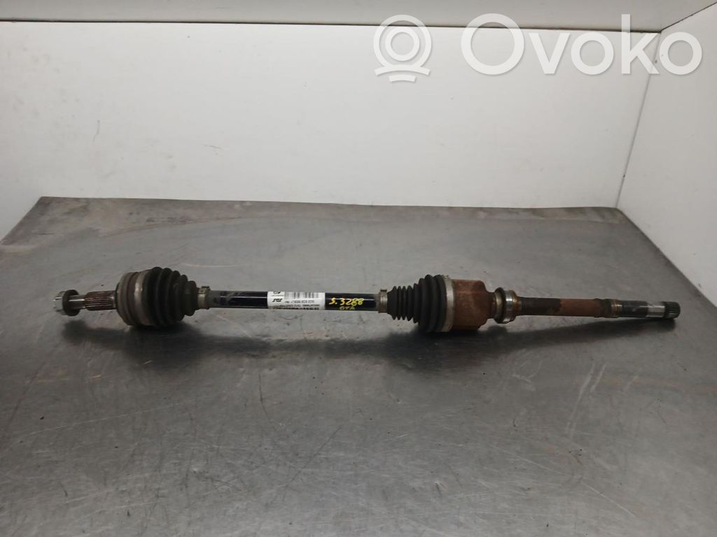 Eje de transmisión delantero   9802479680,CX6VELOCIDADES
