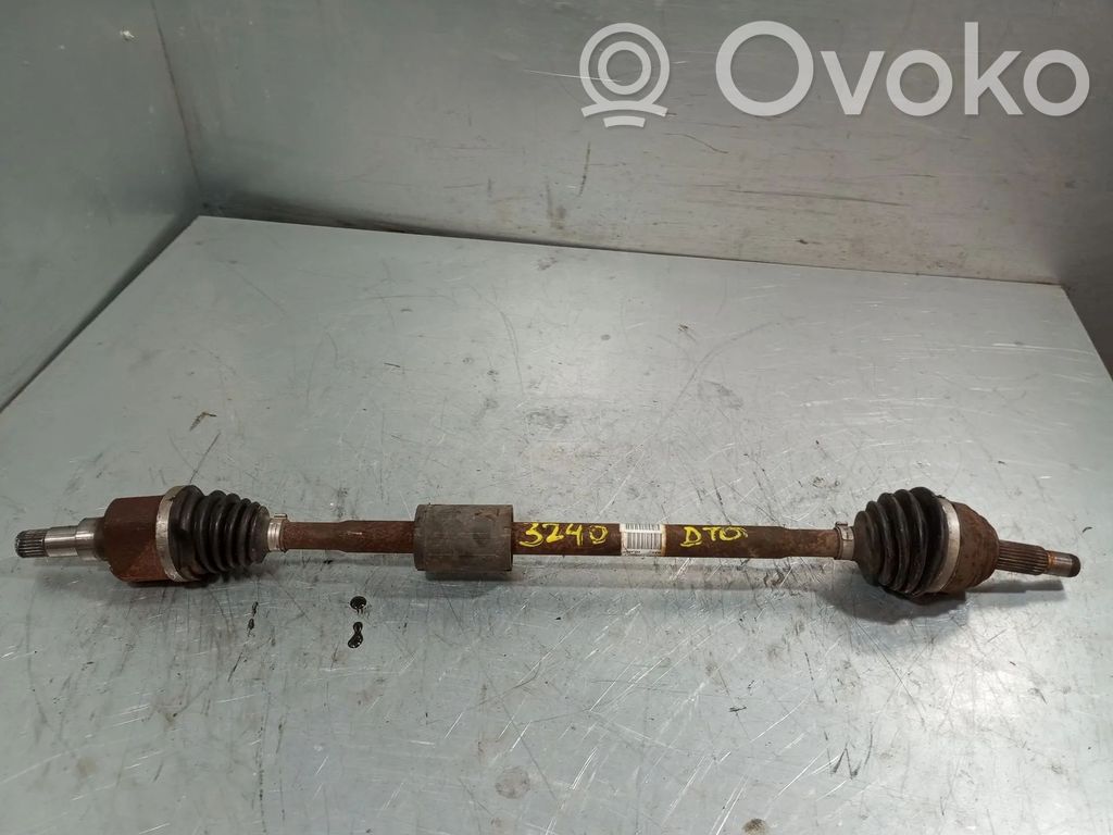 Eje de transmisión delantero   H1B53B436FE,CX6VELOCIDADES