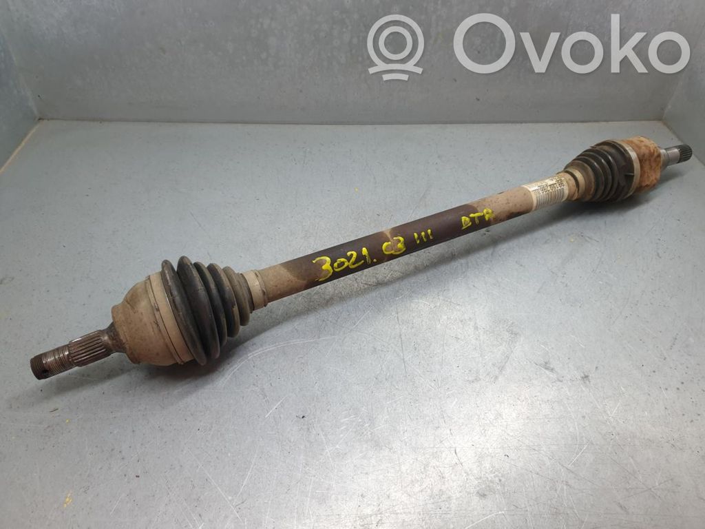 Front driveshaft   9816028680,3296903,8PQ18,CX5VELOCIDADES