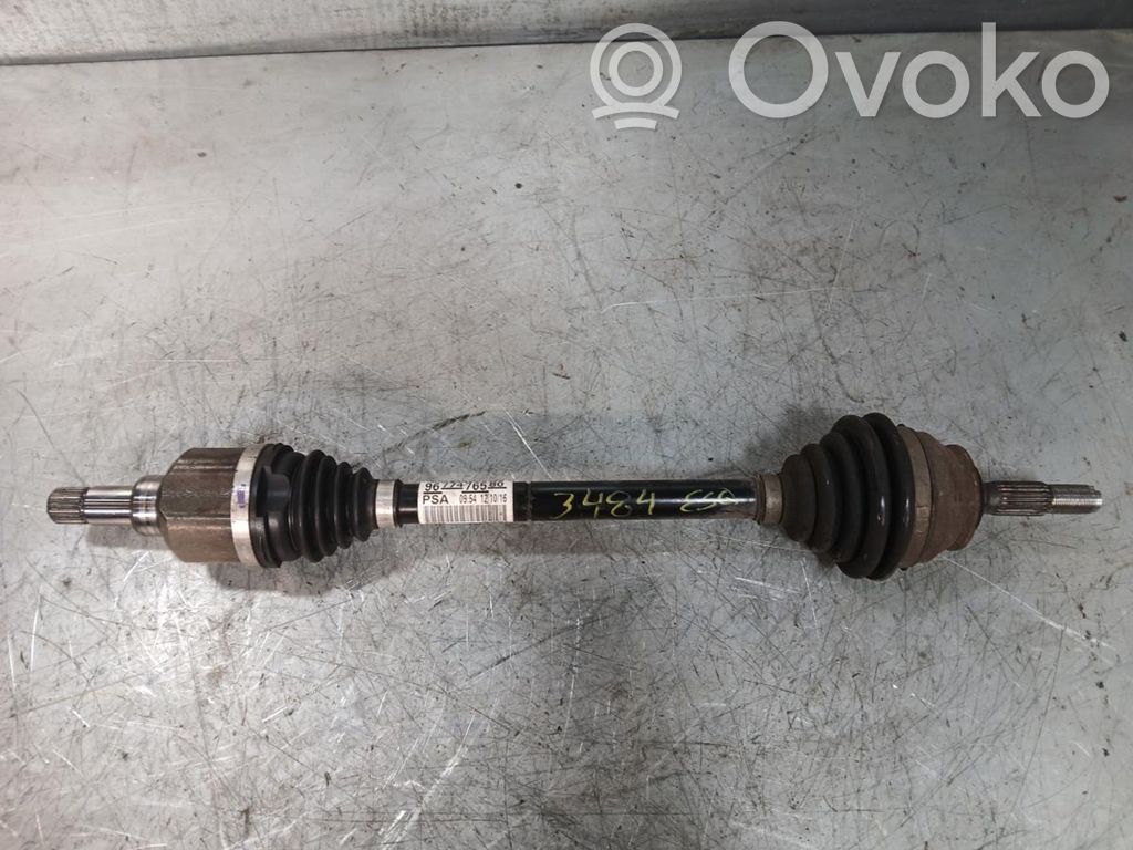 Eje de transmisión delantero   9677476580,CXAUTO