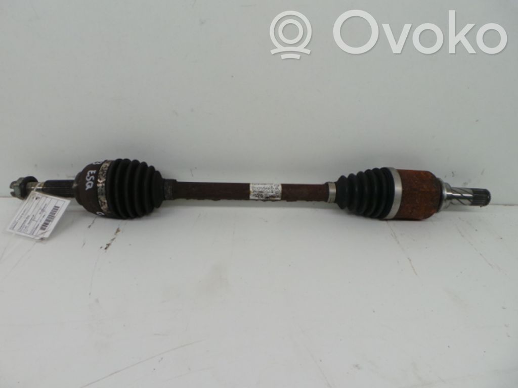 Renault Clio III Priekšējā pusass 