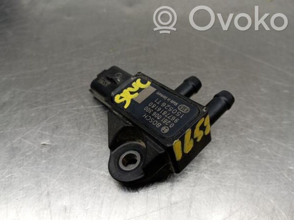 Capteur   9677816180,0281006300,150526T1