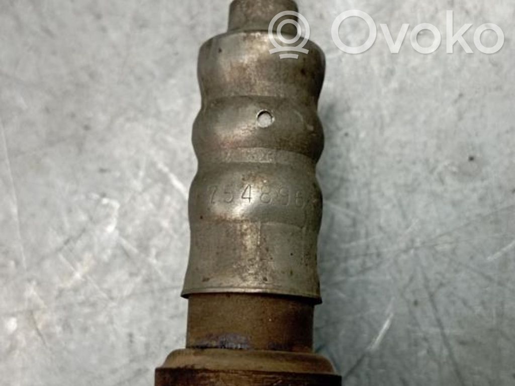Lambda probe sensor   75489618005