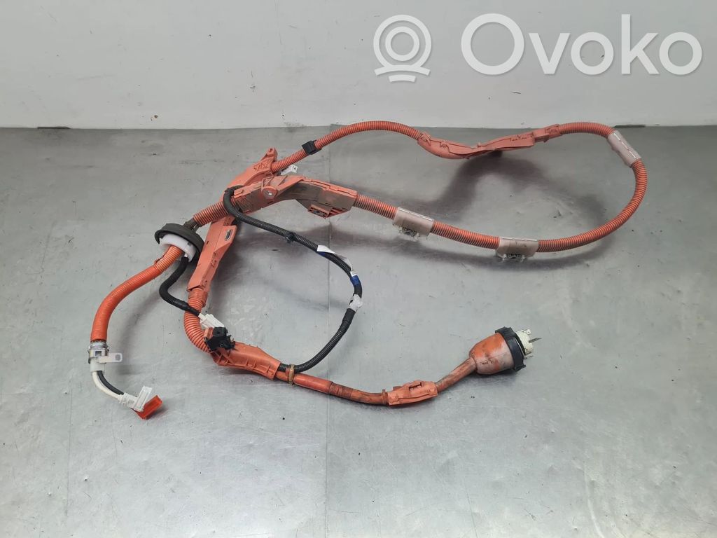 Toyota Auris E180 Wiązka przewodów silnika 