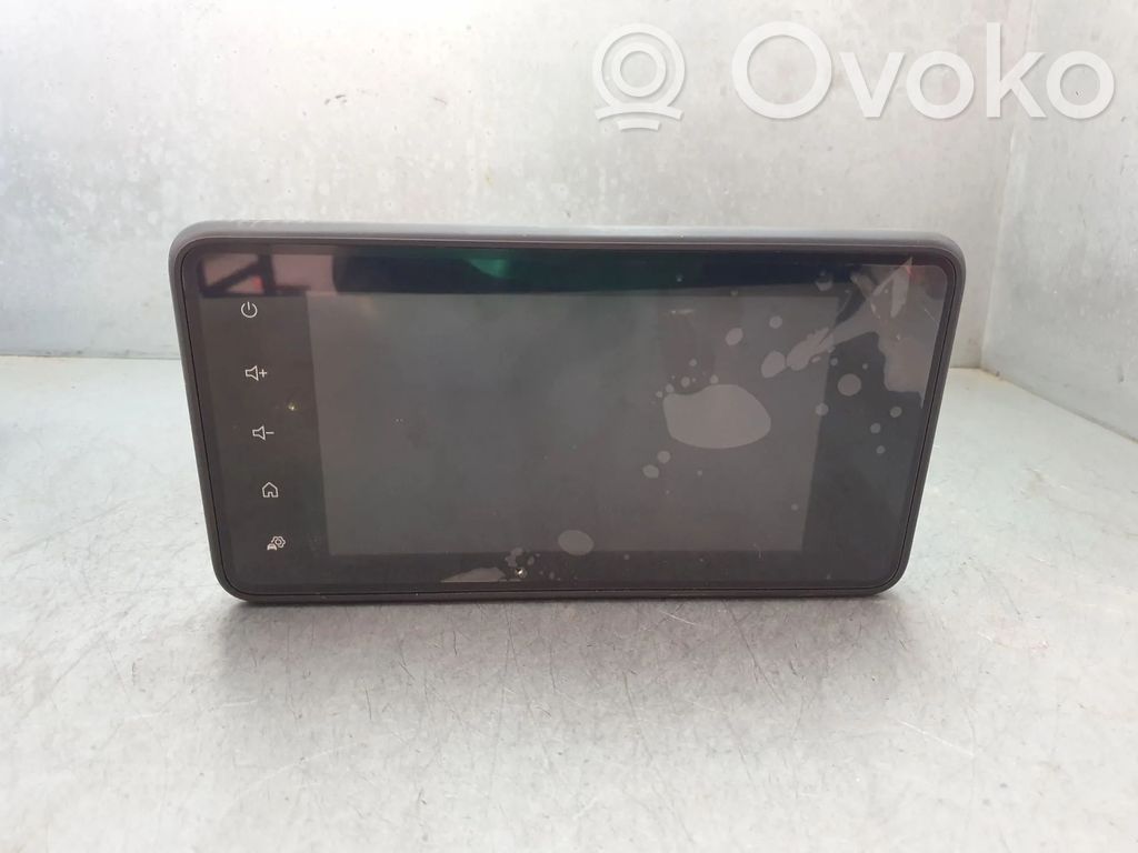 Dacia Sandero Unità principale autoradio/CD/DVD/GPS 