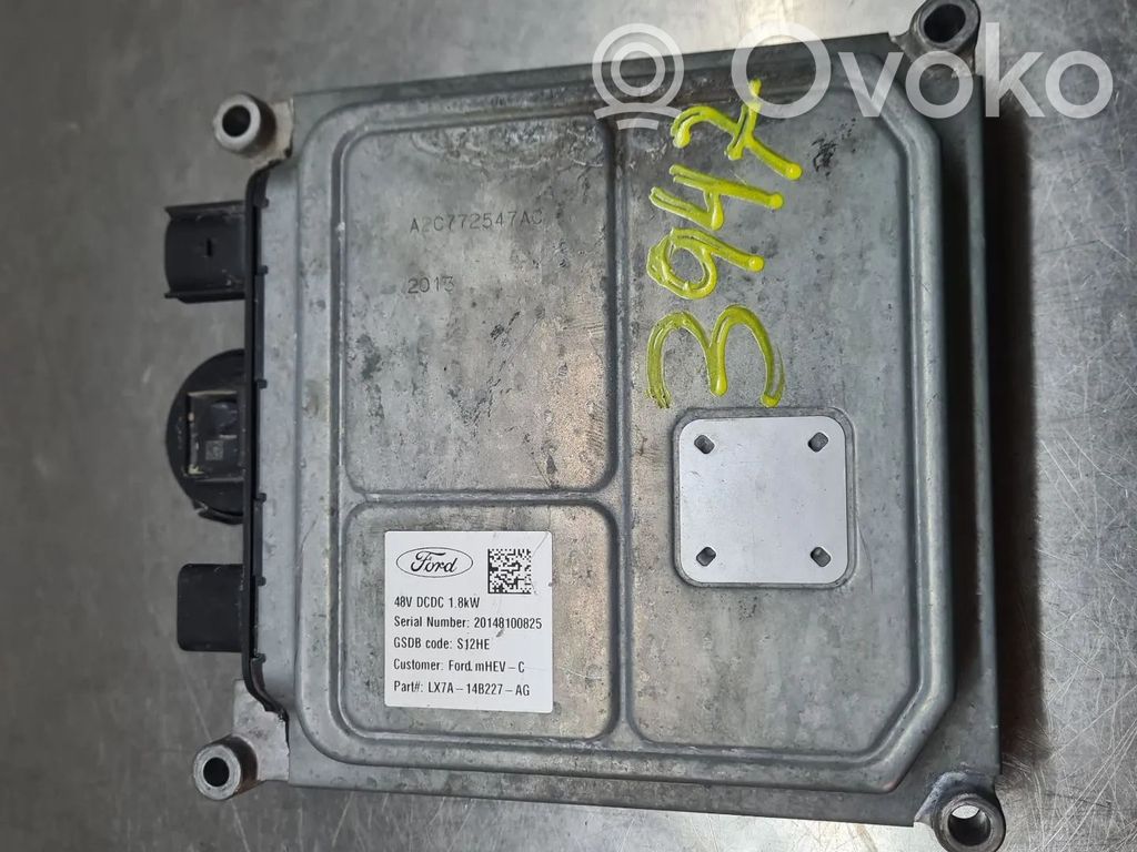 Ford Fiesta Engine control unit/module 